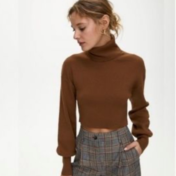 Wilfred Cropped Rebecca Sweater - M - Picture 1 of 4